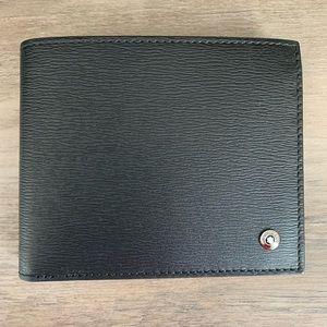 Men’s Mont Blanc 4810 Westside Wallet 8cc